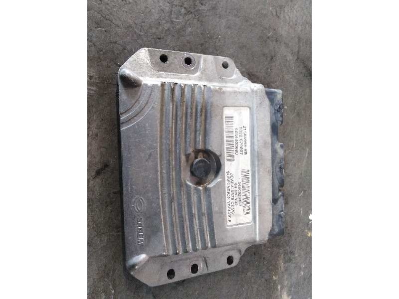 Recambio de centralita cambio automatico para peugeot 607 (s2) básico referencia OEM IAM 9656409680 CENTRALITA SUSPENSION 