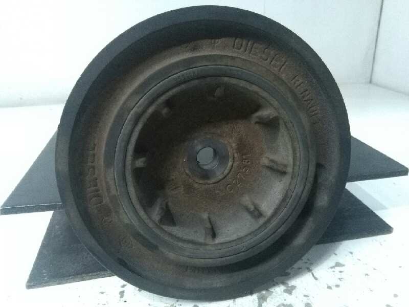 Recambio de polea cigueñal para renault laguna ii (bg0) dynamique referencia OEM IAM C27581  
