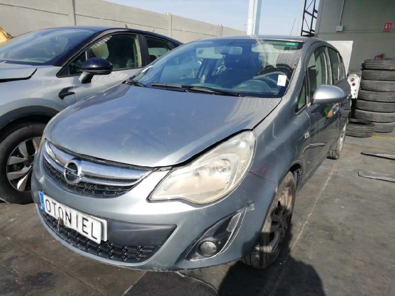 OPEL CORSA D