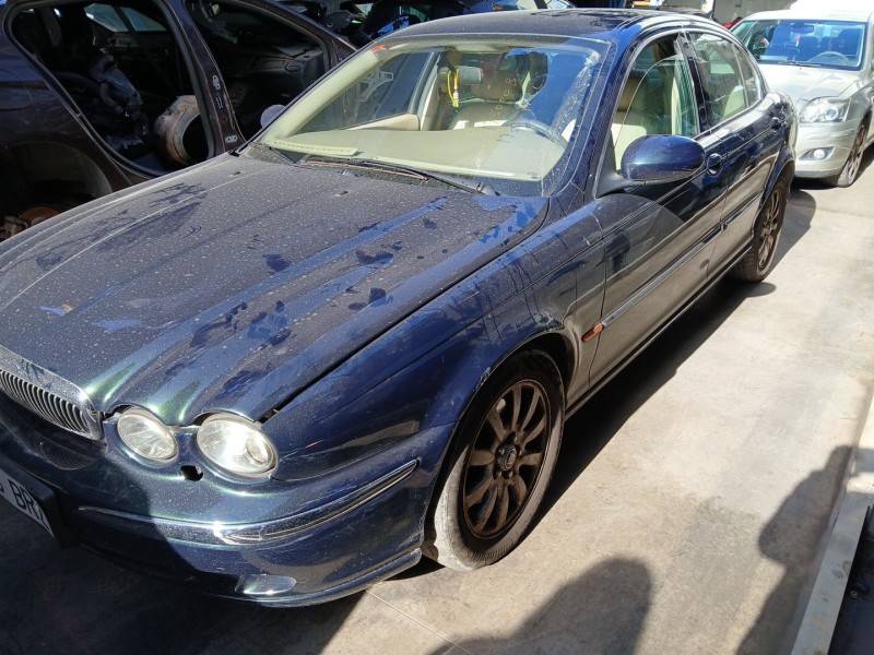 jaguar x-type i (x400) del año 2002
