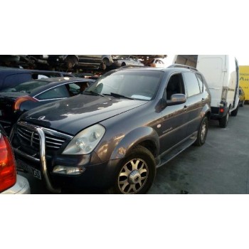 ssangyong rexton del año 2005