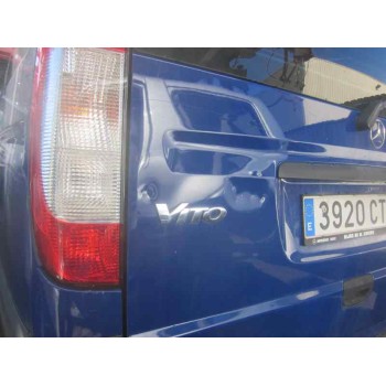 mercedes-benz vito kombi 4x4 (639) del año 2004