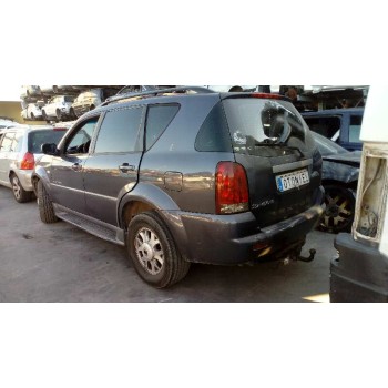 ssangyong rexton del año 2005