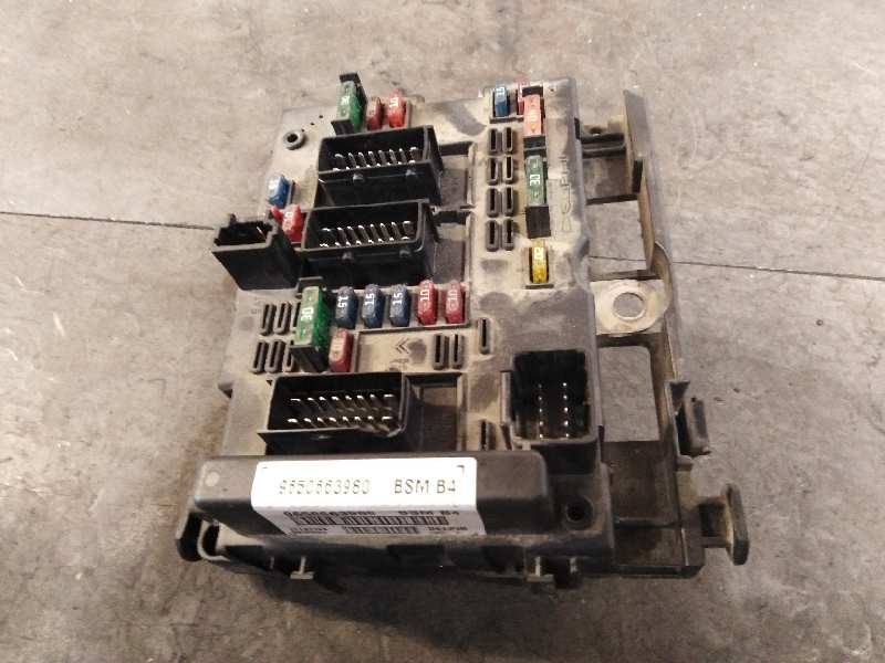 Recambio de centralita bsm para peugeot 206 berlina referencia OEM IAM 9650663980  