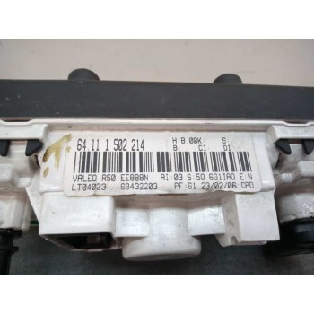 Recambio de mando calefaccion / aire acondicionado para bmw mini (r50,r53) 1.6 16v cat referencia OEM IAM 69432203 64111502214 