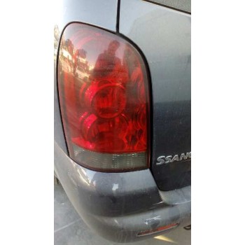 ssangyong rexton del año 2005