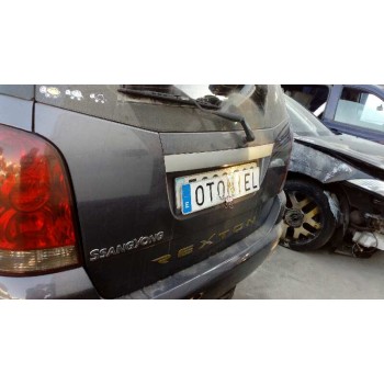 ssangyong rexton del año 2005