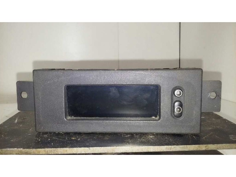 Recambio de display para opel corsa c club referencia OEM IAM 009164455  