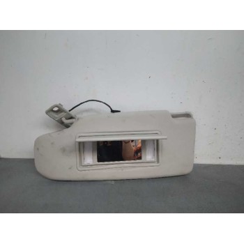 Recambio de parasol izquierdo para volvo v40 inscription referencia OEM IAM  CON LUZ 