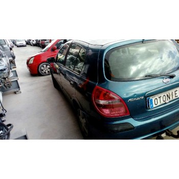 nissan almera (n16/e) del año 2001