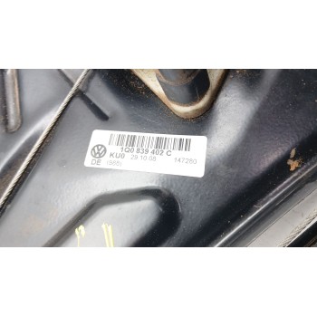 Recambio de elevalunas trasero derecho para volkswagen eos (1f7) 2.0 tdi referencia OEM IAM 1q0839402c ELÉCTRICO 1q0959812a