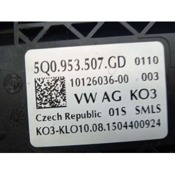 Recambio de mando multifuncion para seat leon st (5f8) reference referencia OEM IAM 5Q0953507GD  