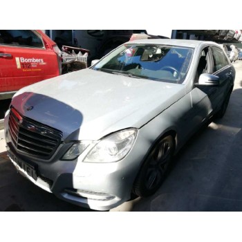 mercedes-benz clase e (w212) lim. del año 2010