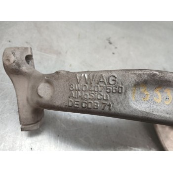 Recambio de mangueta delantera derecha para audi a4 berlina (8w2) advanced edition referencia OEM IAM 8W0407560  