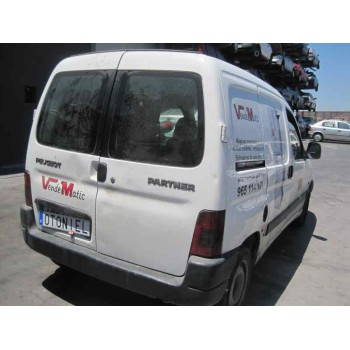 peugeot partner (s1) del año 2002