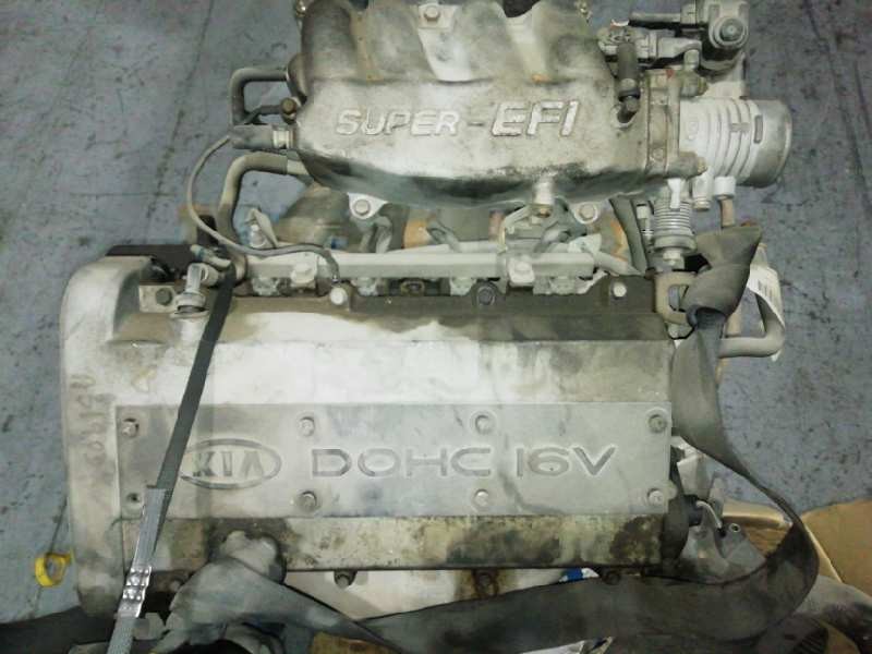 Recambio de motor completo para kia sephia ll 1.5 cat referencia OEM IAM BF  