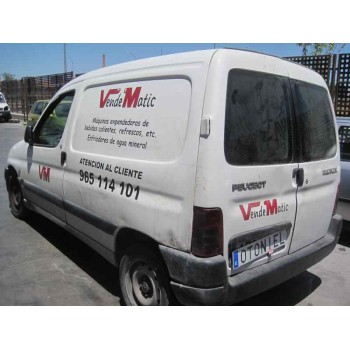 peugeot partner (s1) del año 2002