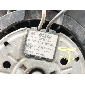 Recambio de electroventilador para porsche cayenne (9pa) 3.2 referencia OEM IAM   