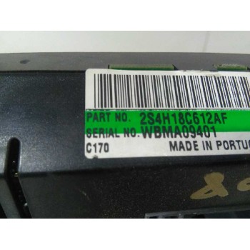 Recambio de mando climatizador para ford focus berlina (cak) trend referencia OEM IAM 2S4H18C612AF  