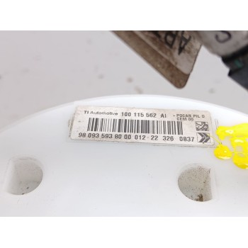 Recambio de aforador para opel combo e tour / life (k9) 1.5 referencia OEM IAM 9809359380  