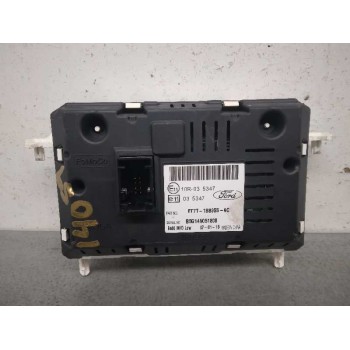 Recambio de pantalla multifuncion para ford fiesta (ccn) black edition referencia OEM IAM ET7T18B955AC DISPLAY 