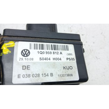 Recambio de elevalunas trasero derecho para volkswagen eos (1f7) 2.0 tdi referencia OEM IAM 1q0839402c ELÉCTRICO 1q0959812a