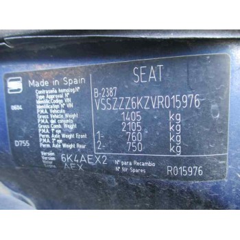 seat ibiza (6k) del año 1996