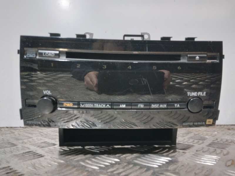 Recambio de sistema audio / radio cd para toyota prius (nhw20) basis referencia OEM IAM  OJO VARIAN CONEXIONES 