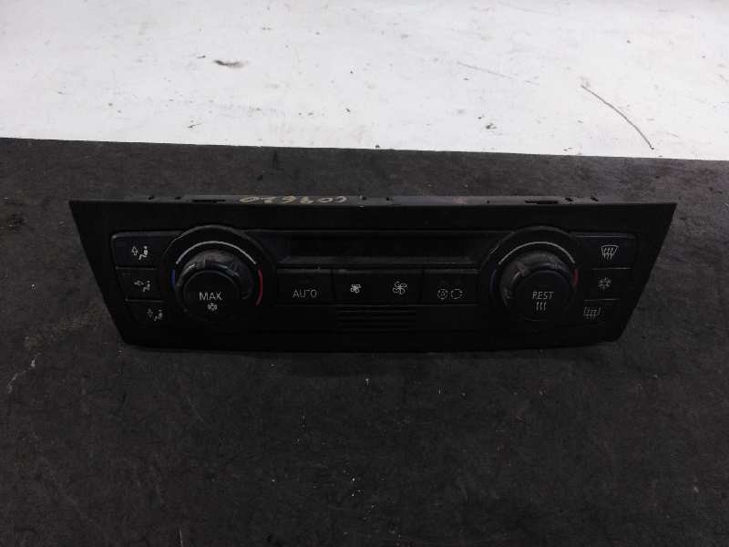 Recambio de mando climatizador para bmw serie 1 berlina (e81/e87) 118d referencia OEM IAM 698394401  