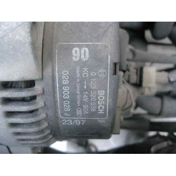 seat cordoba berlina (6k2) del año 1997