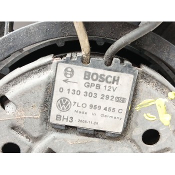 Recambio de electroventilador para porsche cayenne (9pa) 3.2 referencia OEM IAM   