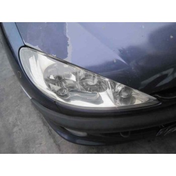 peugeot 206 berlina del año 2002