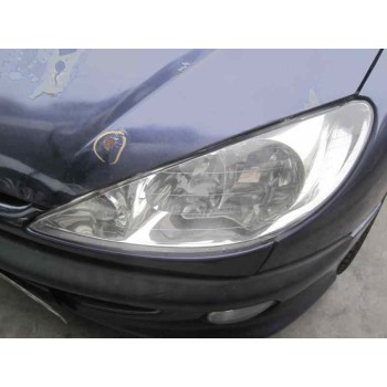 peugeot 206 berlina del año 2002