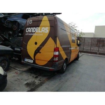 mercedes-benz sprinterii caja cerrada (desde 01.06) del año 2015