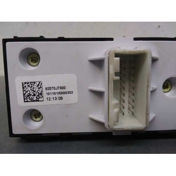 Recambio de mando elevalunas delantero izquierdo para kia xceed tech referencia OEM IAM 93570J7000  