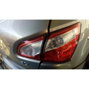 nissan qashqai (j10) del año 2011