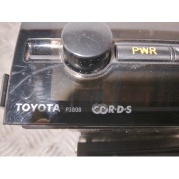 Recambio de sistema audio / radio cd para toyota prius (nhw20) basis referencia OEM IAM  OJO VARIAN CONEXIONES 