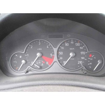 peugeot 206 berlina del año 2002