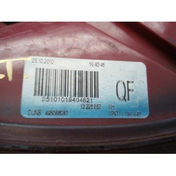 Recambio de piloto trasero derecho para opel insignia sports tourer 2.0 cdti cat referencia OEM IAM 13226857 RANCHERA 