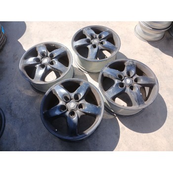 Recambio de juego llantas para porsche cayenne (9pa) 3.2 referencia OEM IAM 8JX18 ET57 X4 0545042RD154