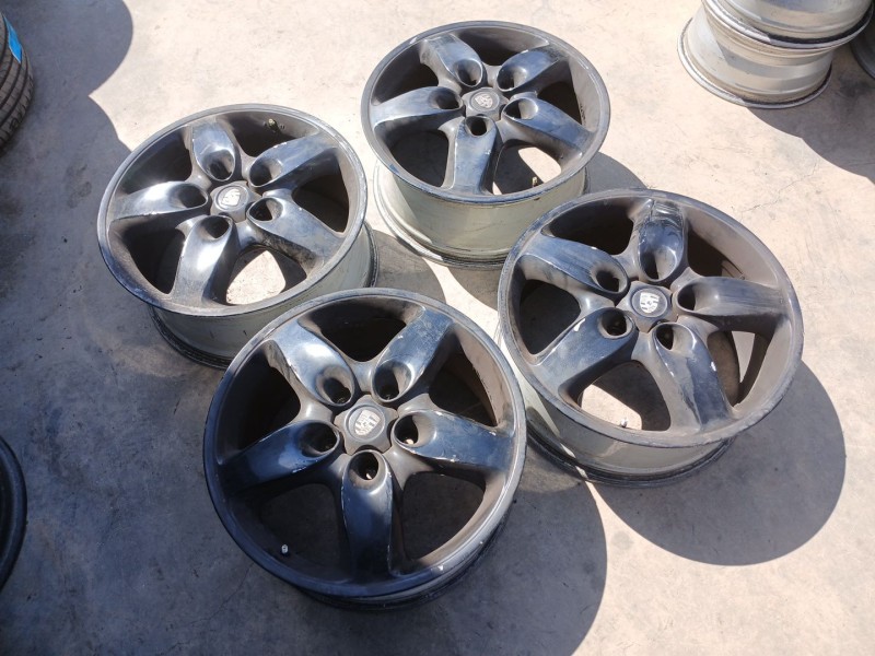 Recambio de juego llantas para porsche cayenne (9pa) 3.2 referencia OEM IAM 8JX18 ET57 X4 0545042RD154