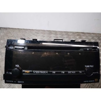 Recambio de sistema audio / radio cd para toyota prius (nhw20) basis referencia OEM IAM  OJO VARIAN CONEXIONES 
