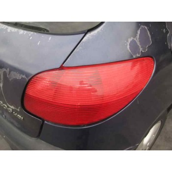 peugeot 206 berlina del año 2002