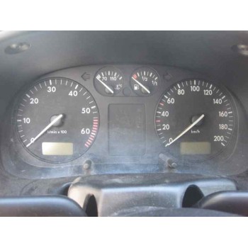 volkswagen polo berlina (6n1) del año 1998