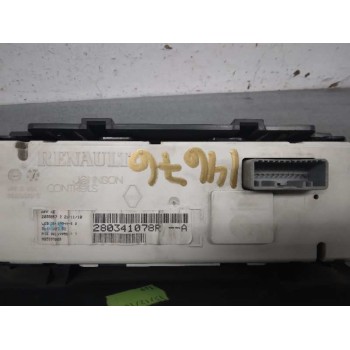 Recambio de display para renault kangoo furgón compact comfort referencia OEM IAM 280341078R  