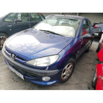 peugeot 206 berlina del año 1999