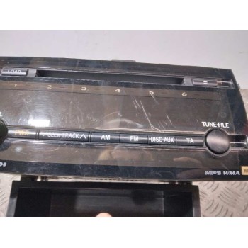 Recambio de sistema audio / radio cd para toyota prius (nhw20) basis referencia OEM IAM  OJO VARIAN CONEXIONES 