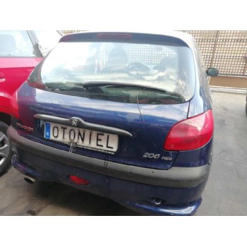 peugeot 206 berlina del año 1999