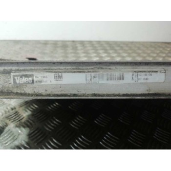 Recambio de radiador agua para fiat croma (194) 1.9 16v multijet dynamic (12.2007) referencia OEM IAM 13196477 1300273 24418345