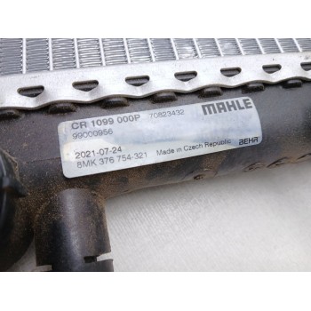 Recambio de radiador agua para opel insignia a (g09) 1.8 (68) referencia OEM IAM 8MK376754321 70823432 MAHLE